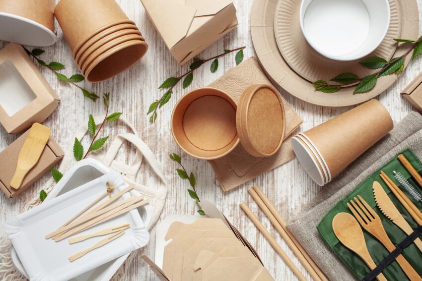 Små papkrus og store vaner i hverdagen uden plastik