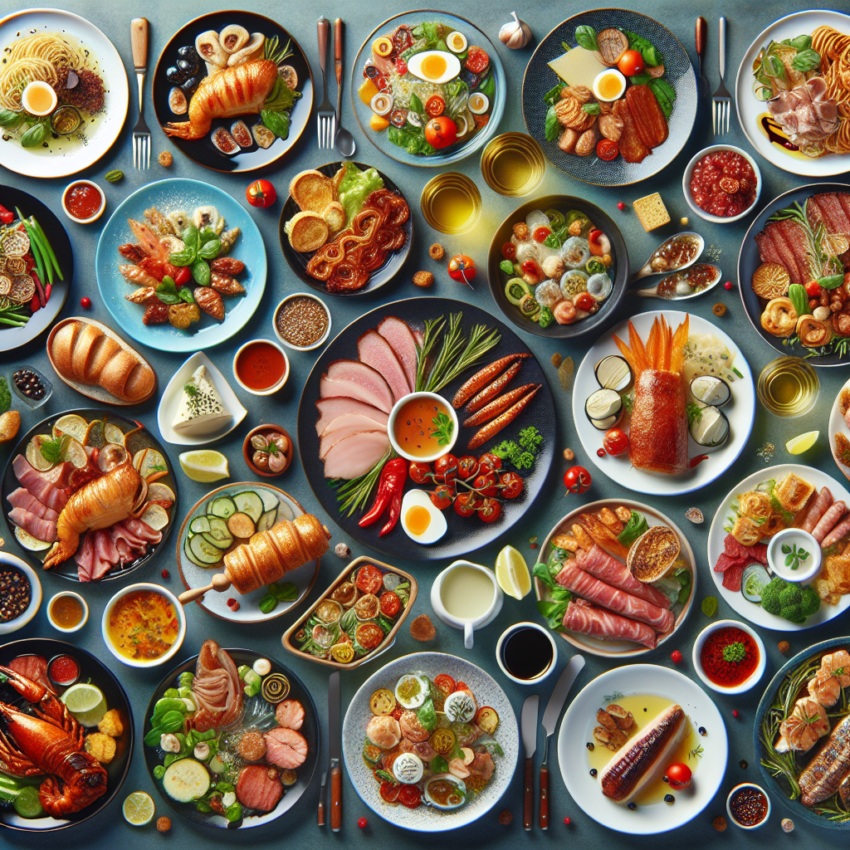 Von klassikern bis exotik: Hauptspeisen, die begeistern